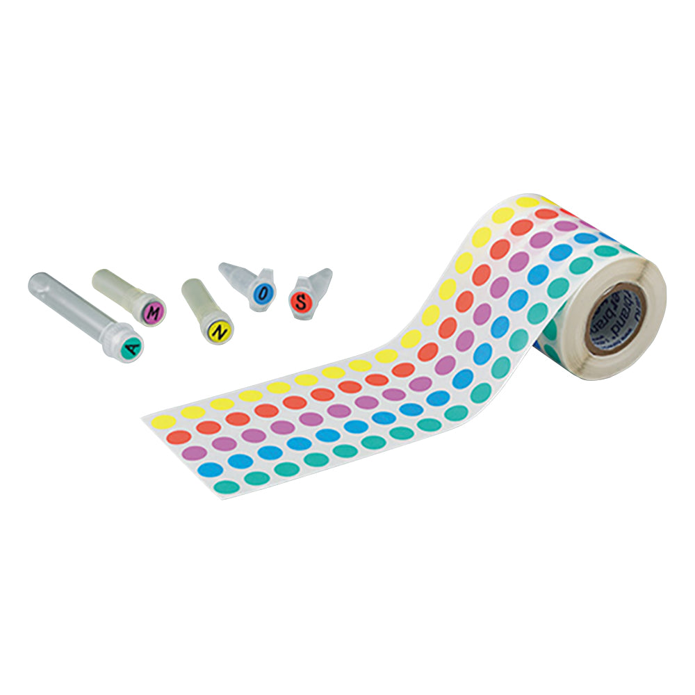 Round labels for cryopreservation 1 roll (5000 pieces) 15-920-C 1 roll (5000 pieces)