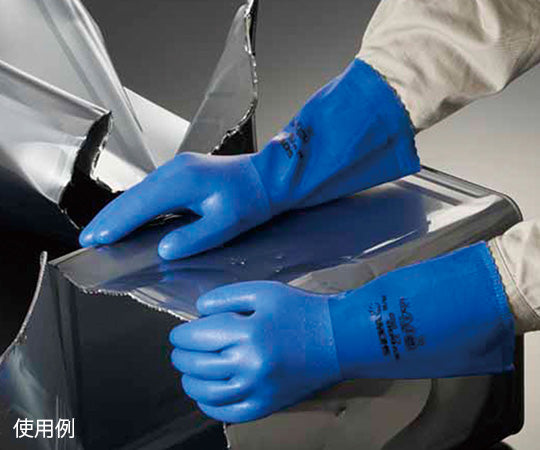 Oil-resistant aramid vinyl robe M 1 pair KV660-M 1 pair