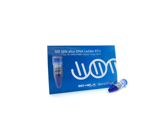 DNA electrophoresis marker 100-10000bp DM015-R500 1pc
