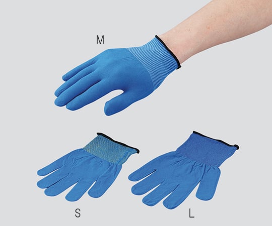 Ultra-thin EX Fit Gloves M Blue 1 bag (20 pieces) B0620Blu-M 1 bag (20 pieces)