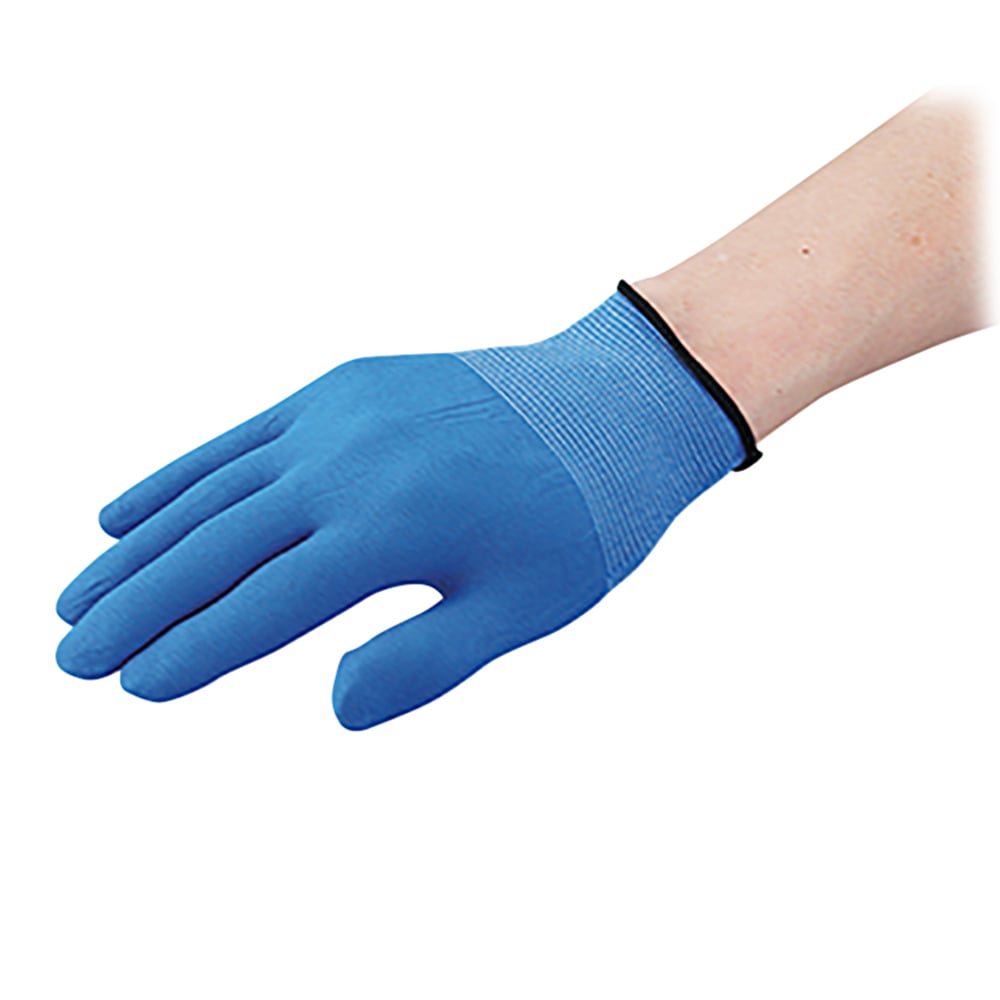 Ultra-thin EX Fit Gloves M Blue 1 bag (20 pieces) B0620Blu-M 1 bag (20 pieces)