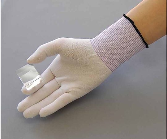 Ultra-thin EX Fit Gloves M White 1 bag (20 pieces) B0620Wht-M 1 bag (20 pieces)