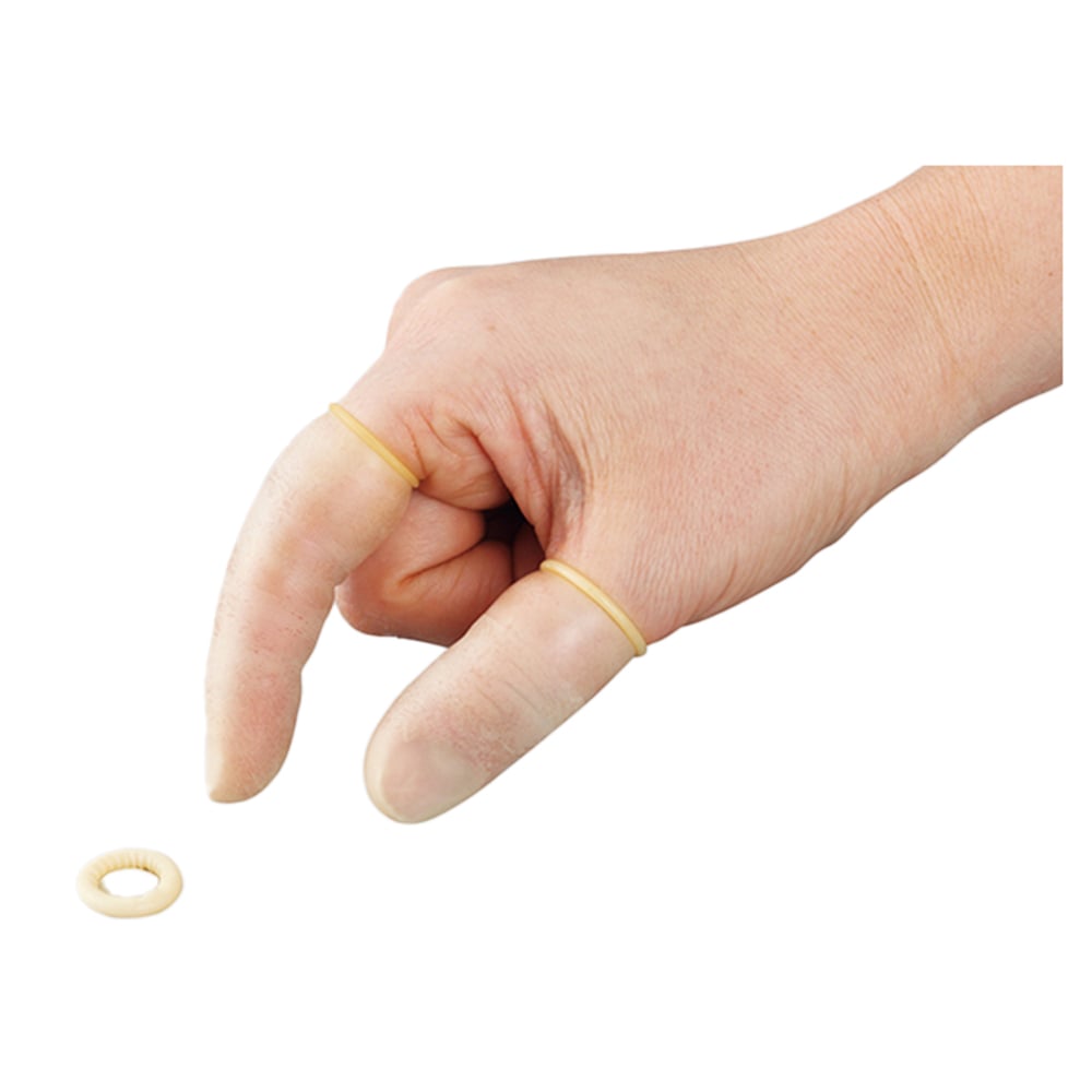 指サック・スポア(R)ロールタイプ 15×63 1000枚入　3ZN（S15） 1袋(1000枚入)