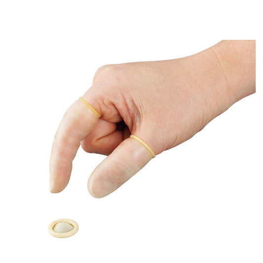 指サック・スポア(R)ロールタイプ 18×63 1000枚入　3ZN（M18） 1袋(1000枚入)