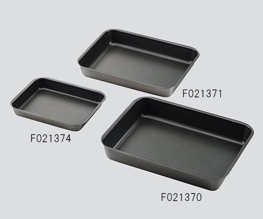 フッ素コーティング角バット (フラットエッジタイプ)　F021370 1個