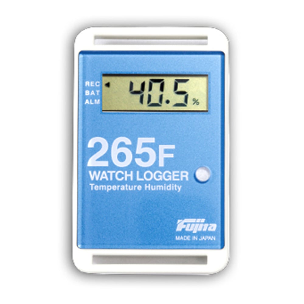 サンプル別個別温度管理ロガー　温湿度タイプ　青　KT-265F/B 1個