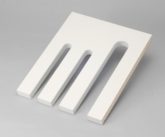 더스트 아웃 R(유리 기구 보관고)용 실린더 랙 M 1장