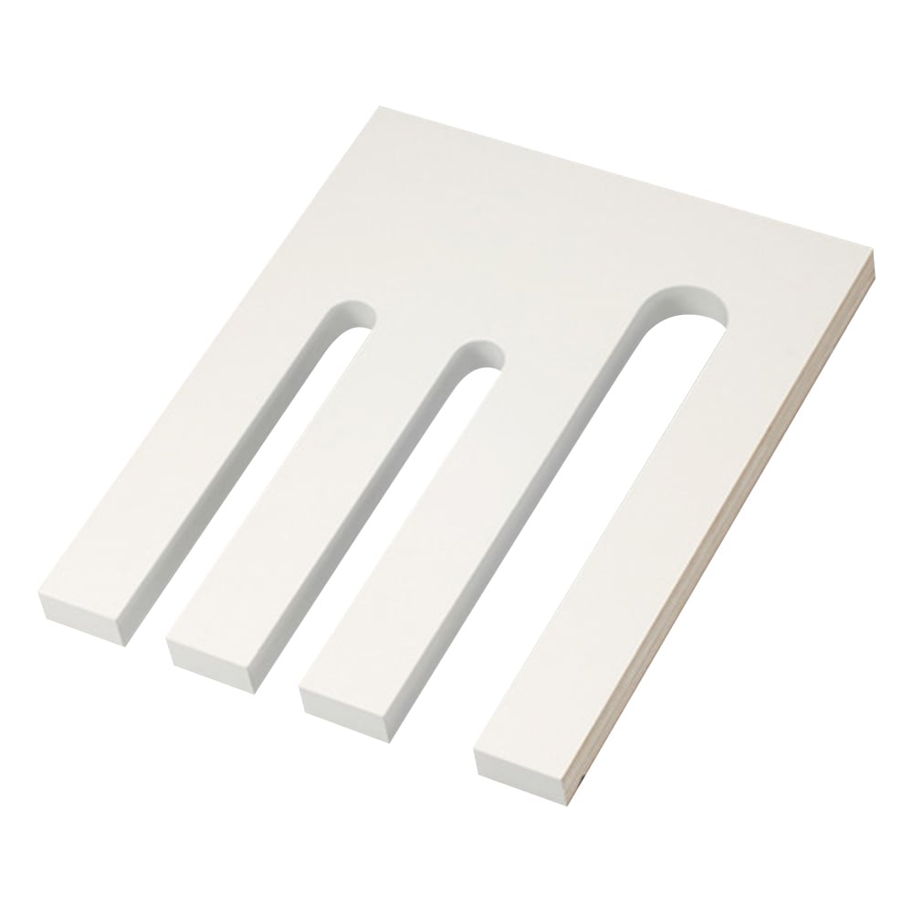 더스트 아웃 R(유리 기구 보관고)용 실린더 랙 M 1장