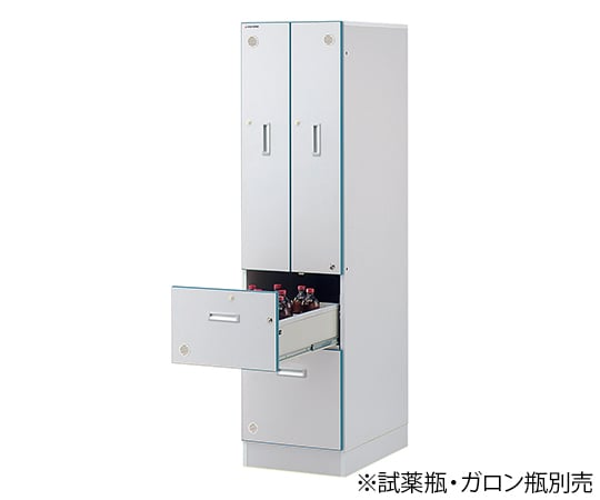 ウッドストッカー（木製薬品庫）　W-4HN（本体） 1個