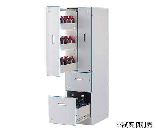 ウッドストッカー（木製薬品庫）　W-4HN（本体） 1個