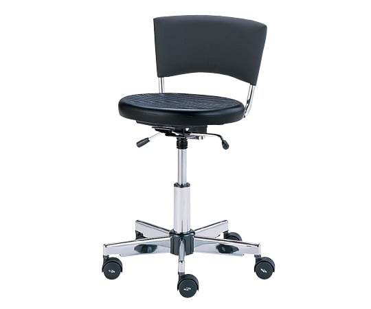 研究者専用チェアー　背有り　リング無し　LC-60 1脚