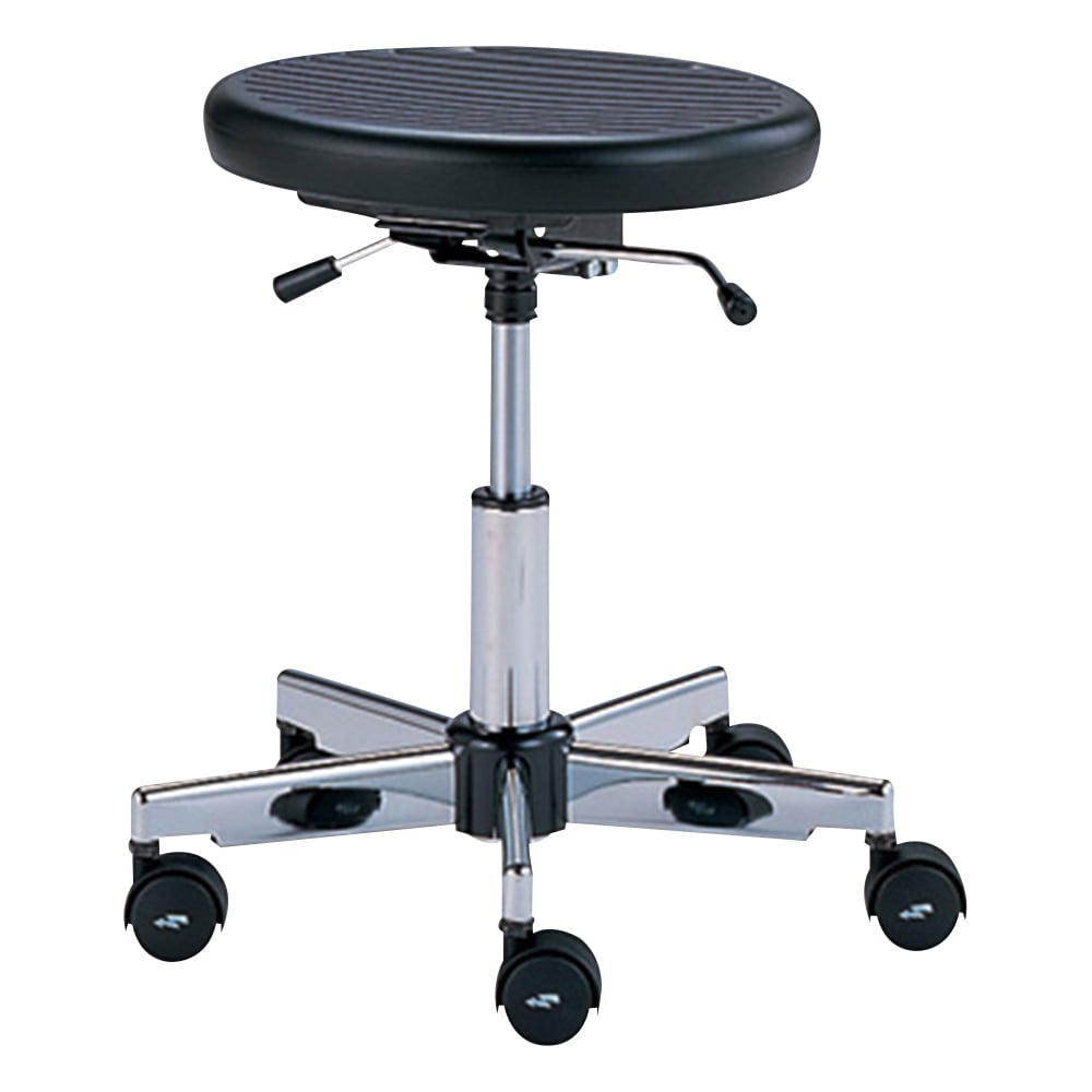 Chair for researchers, no backrest, no ring, LC-50, 1 piece