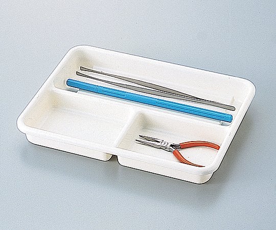 실험대 서랍 트레이 260×350×45mm 스퀘어 3 1개