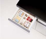 실험대 서랍 트레이 260×350×45mm 스퀘어 3 1개