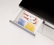 실험대 서랍 트레이 260×350×45mm 스퀘어 3 1개