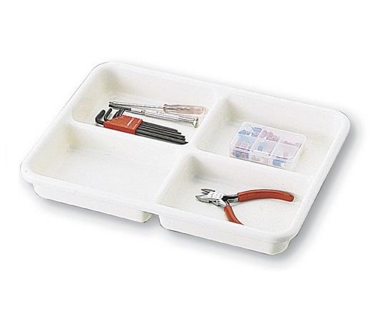 실험대 서랍 트레이 260×350×45mm 스퀘어 4 1개