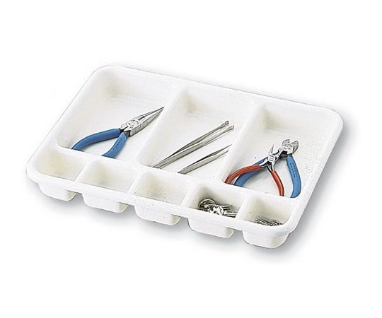 실험대 서랍 트레이 260×350×45mm 스퀘어 8 1개