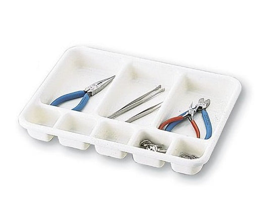 Lab bench drawer tray 260 x 350 x 45 mm Square 8 1 piece