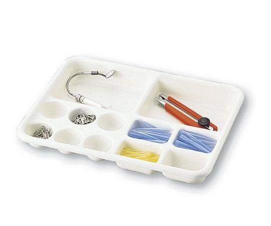 実験台引出しトレー　260×350×45mm　コンビ 1個