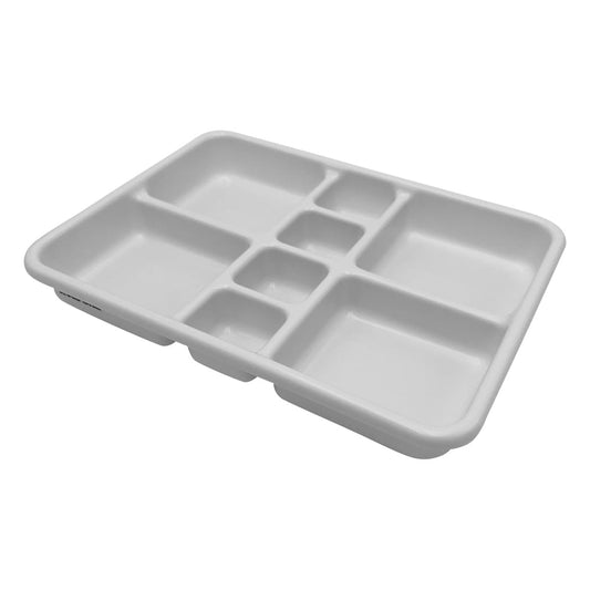 実験台引出しトレー　260×350×45mm　スクエアコンビ 1個