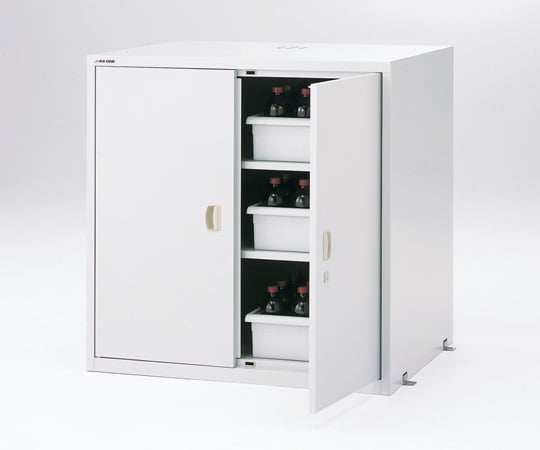 耐震薬品庫（スチール製）　900×700×900mm　SPH-990 1個