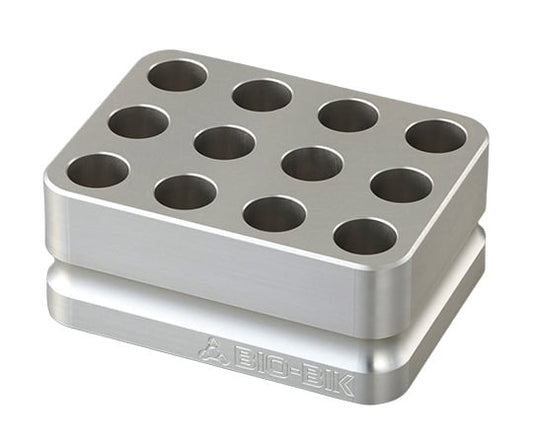 온 아이스 알루미늄 블록(5mL 튜브용) 12개 세워 ABR-12-05 1개