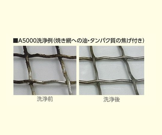 業務用強力油汚れ用洗剤 Sani-Clear (サニクリア) 5kg×1本入　A5000 1本