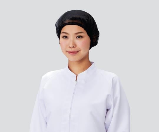 Inner caps, black net, 20 pieces, round, 1 bag (20 pieces)