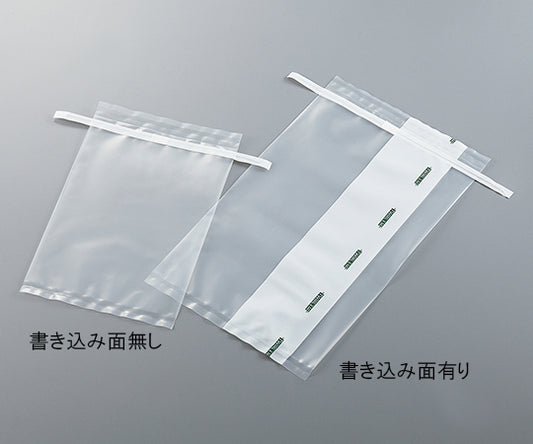 Sampling bag with writing surface 1650mL PE 1 box (500 sheets x 2 bags) 1 box (500 sheets x 2 bags)