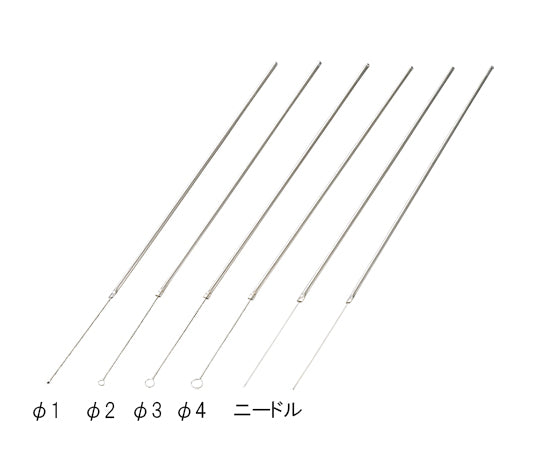 ニクロムループ 柄付 φ1mm 1セット（10本入）　I06005N 1セット(10本入)