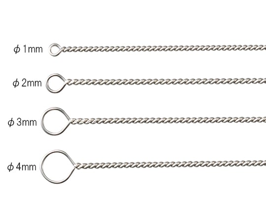 ニクロムループ 柄付 φ4mm 1セット（10本入）　I06008N 1セット(10本入)