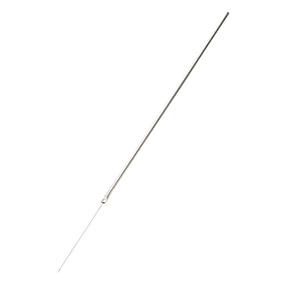 ニクロムループ 柄付 ニードル（尖状加工あり） 線径0.8mm 全長200mm 10本入　I07183N 1袋(10本入)