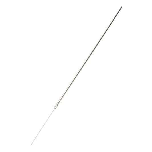 ニクロムループ 柄付 ニードル（尖状加工あり） 線径0.8mm 全長200mm 10本入　I07183N 1袋(10本入)