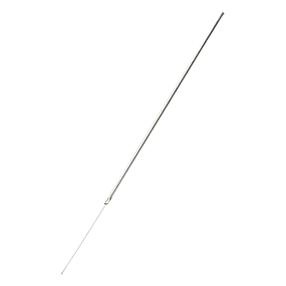 ニクロムループ 柄付 ニードル（尖状加工なし） 線径0.8mm 全長200mm 10本入　I07184N 1袋(10本入)