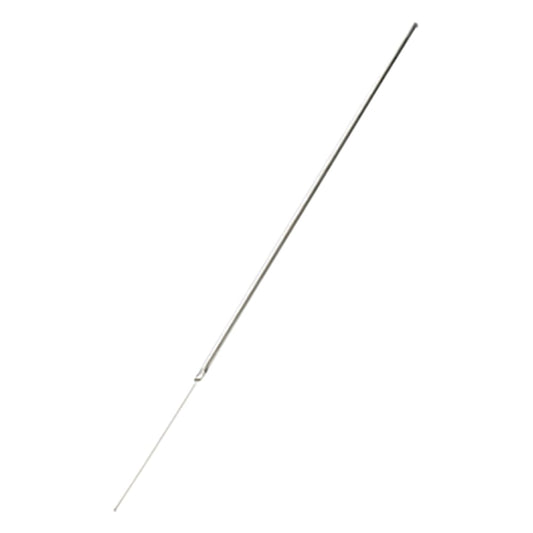 ニクロムループ 柄付 ニードル（尖状加工なし） 線径0.8mm 全長200mm 10本入　I07184N 1袋(10本入)