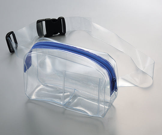 透明ウエストポーチ　MKB-T1 1個