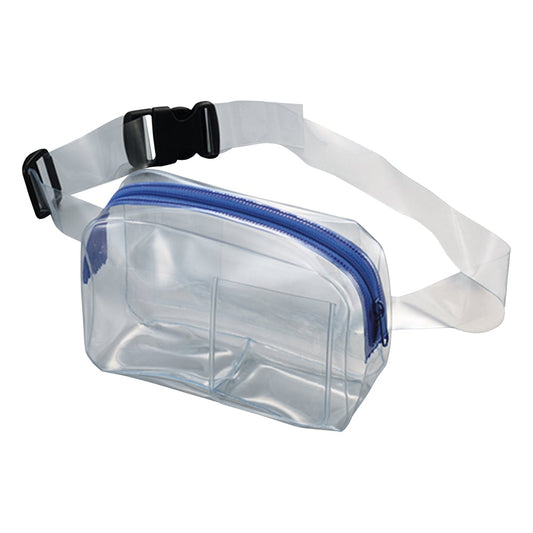 透明ウエストポーチ　MKB-T1 1個