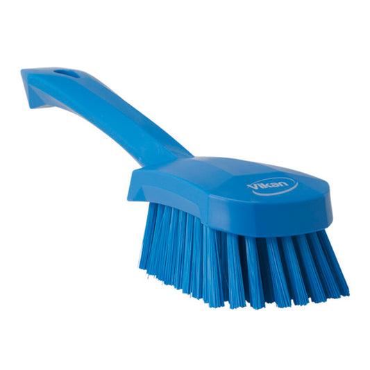 짧은 핸들 브러시 하드 타입 블루 4192 1 개