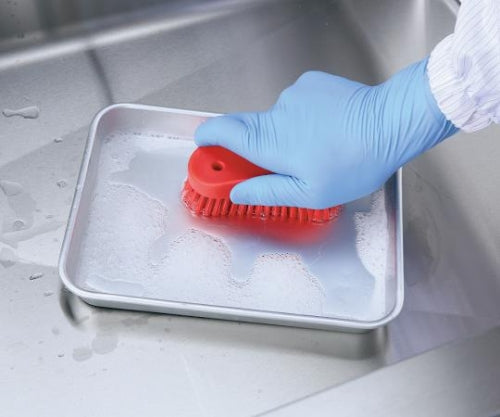 Sunny Foods HACCP Brush Hand Brush S Hard Red Hand Brush S Hard 1 piece