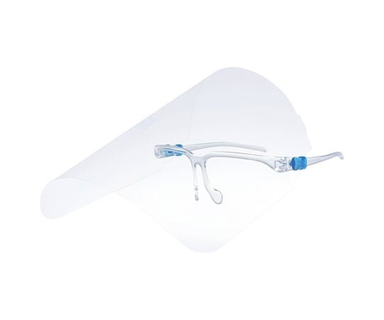 簡易シールド面(反射防止)Lサイズ　YF-850L 1セット