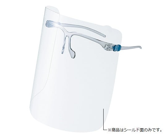 간이 실드면(반사 방지) YF-850L용 스페어 렌즈 1세트(4장입) 1세트(4장입)