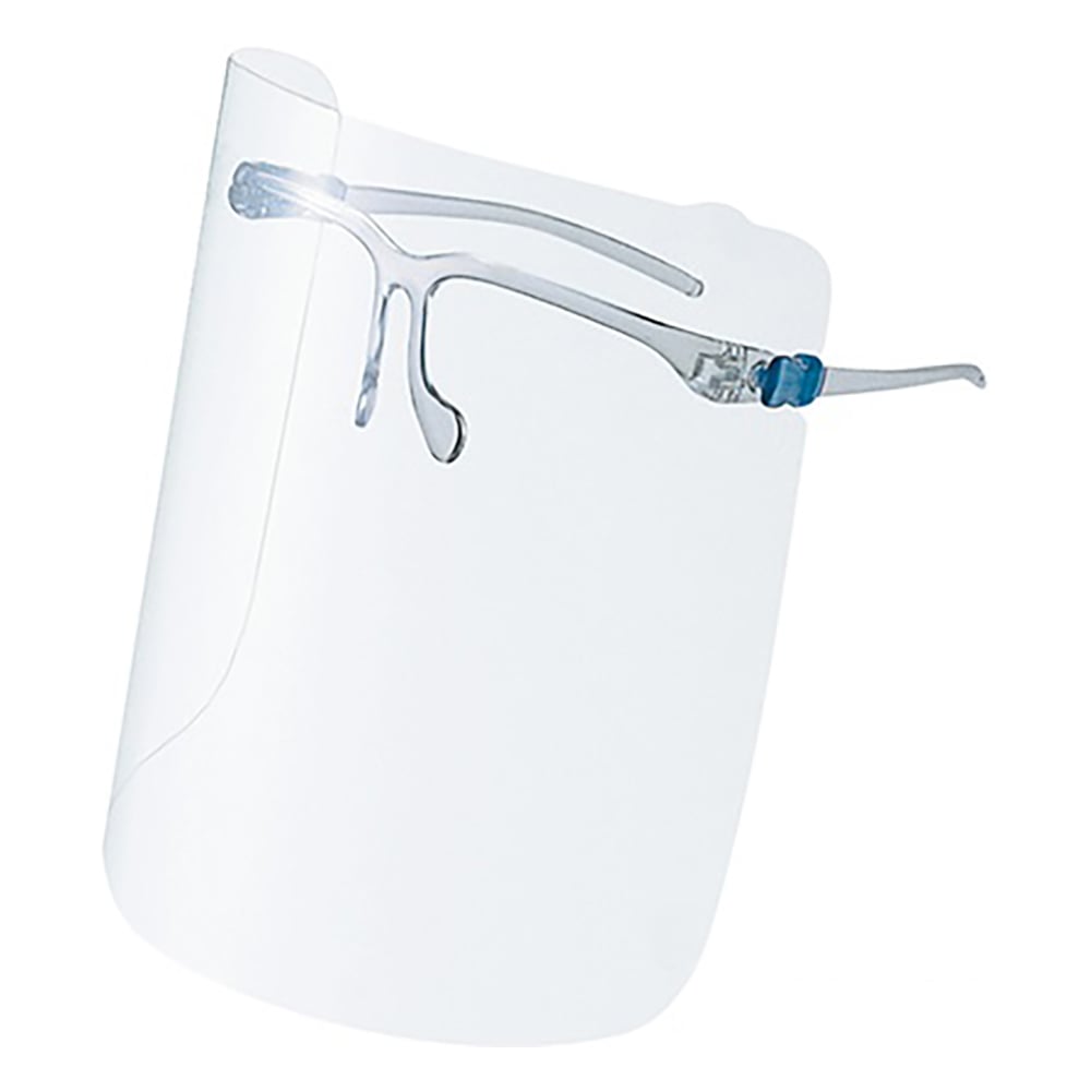 간이 실드면(반사 방지) YF-850L용 스페어 렌즈 1세트(4장입) 1세트(4장입)