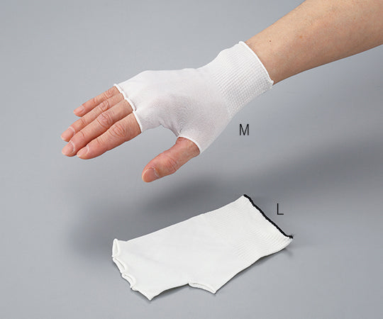 Cleanroom inner gloves, Clean Pack M, fingerless, 10 pairs, MX388-CP-M, 1 bag (10 pairs)