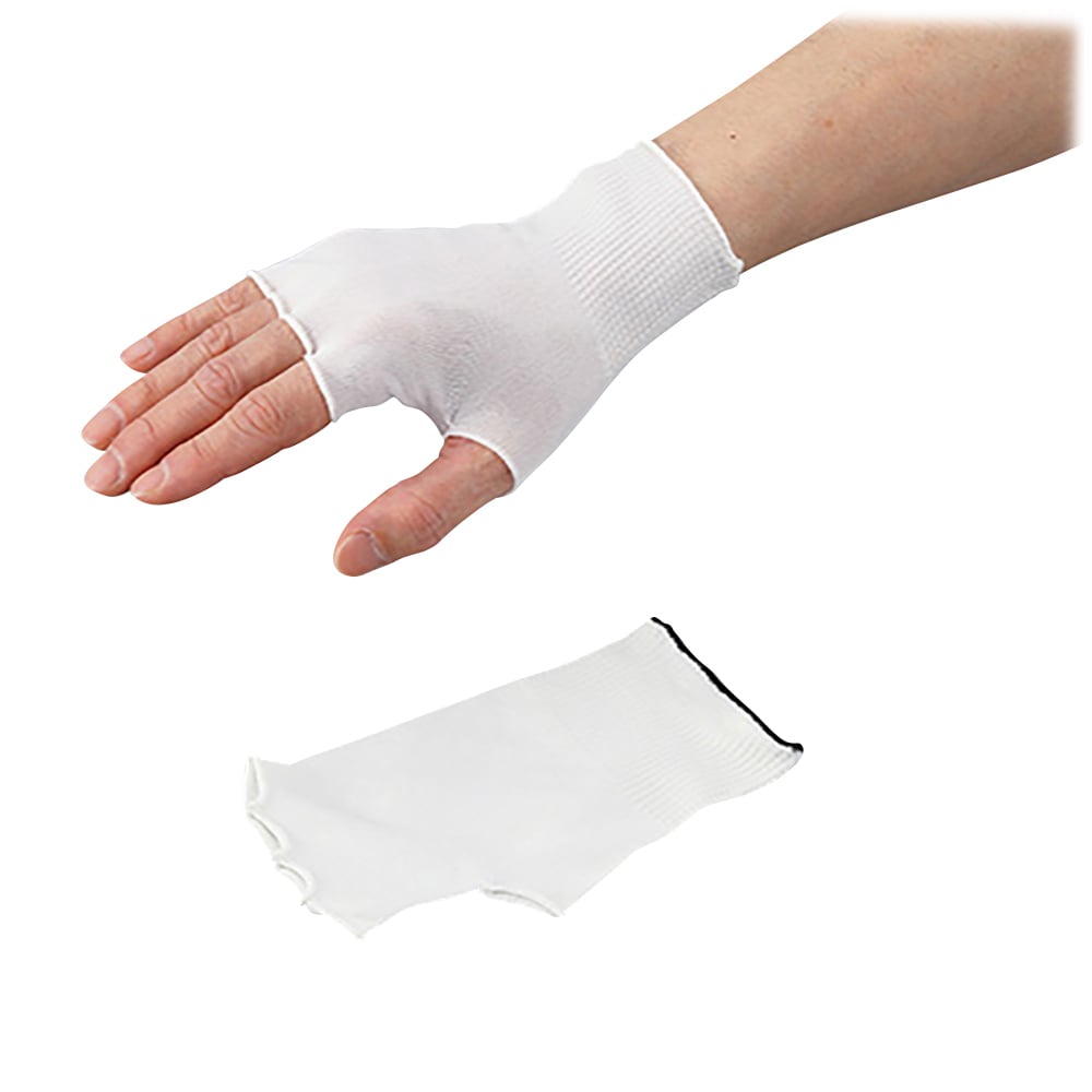 Cleanroom inner gloves, Clean Pack M, fingerless, 10 pairs, MX388-CP-M, 1 bag (10 pairs)