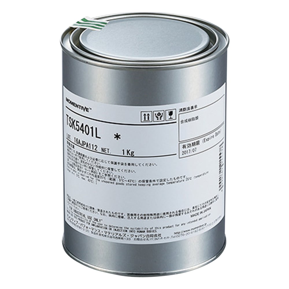 潤滑用シリコーングリース 1000g　TSK5401L 1kg 1個