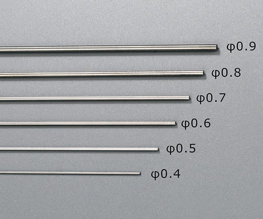 タングステン線(φ0.9×500mm)　W-φ0.9 1個