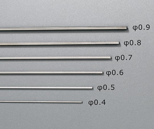 タングステン線(φ0.4×500mm)　W-φ0.4 1個