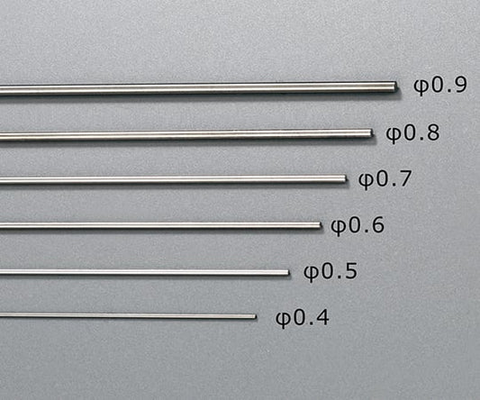 タングステン線(φ0.4×500mm)　W-φ0.4 1個