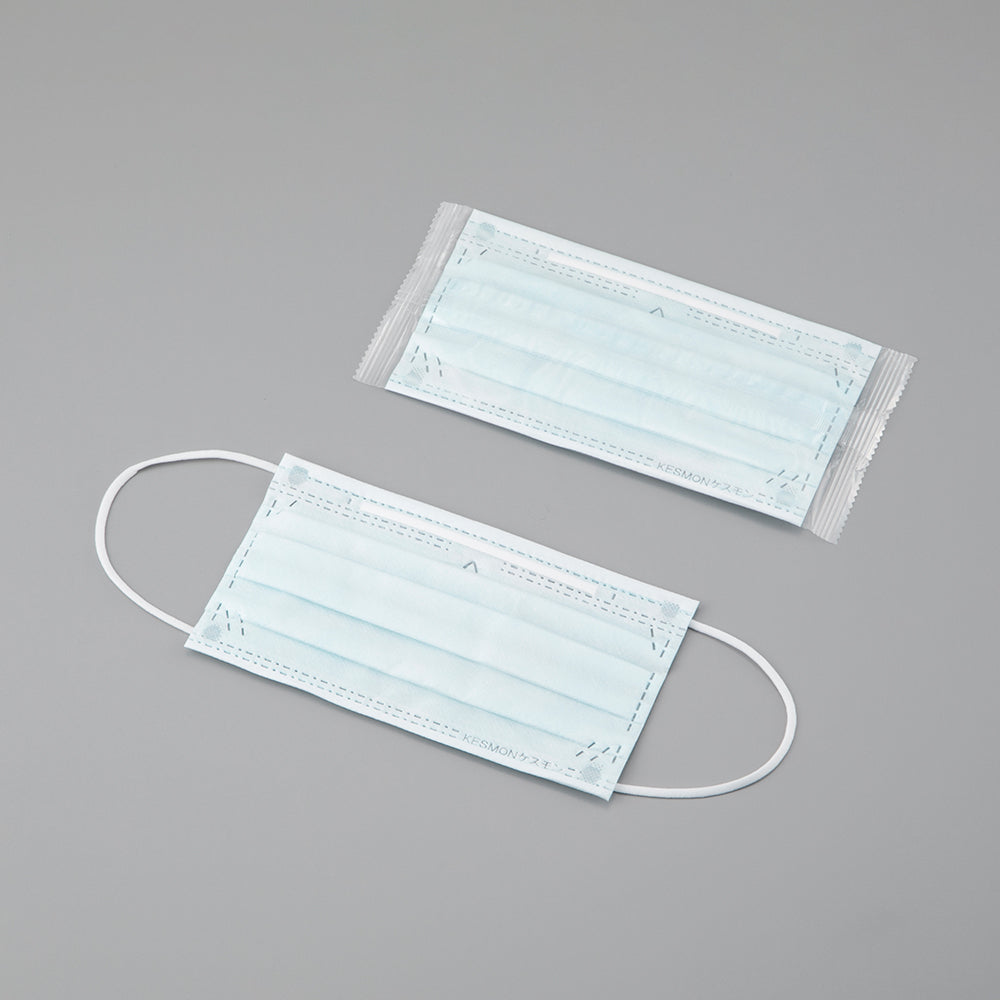 Kesmon Mask 1 box (50 pieces) 555-000 1 box (50 pieces)