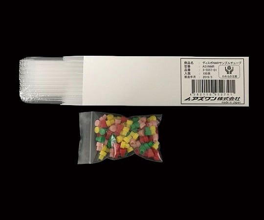 Disposable NMR sample tubes for φ5mm 1 box (100 pieces) AS1NMR 1 box (100 pieces)